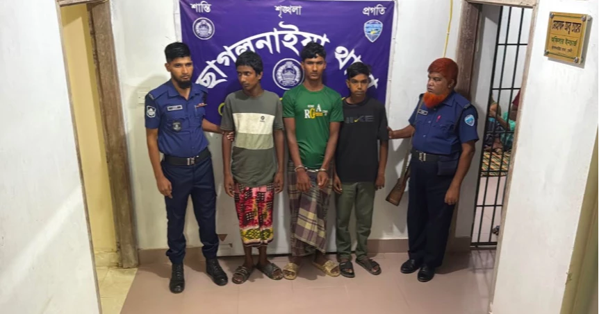 3 held over ‘gang rape’ of speech-impaired woman in Feni