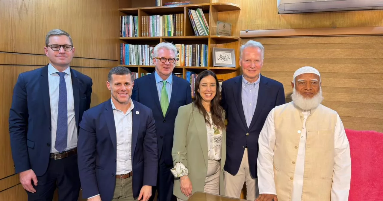 IRI delegation meets Jamaat Ameer