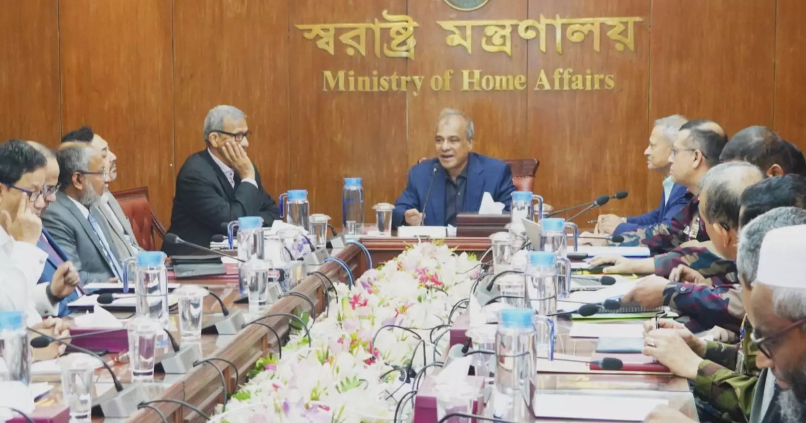 Bangladesh's 'tone' at BGB-BSF conference to be different: Home Adviser