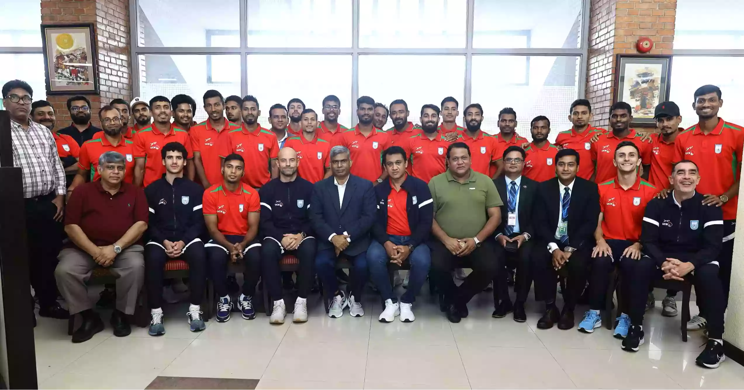 Bangladeshi footballers, some others return home from trouble-torn Nepal