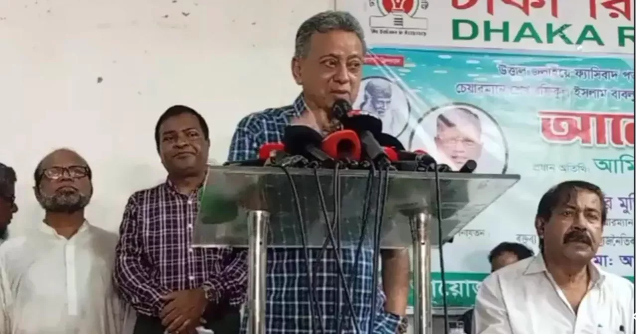 Govt should have presented an interim budget: Khosru