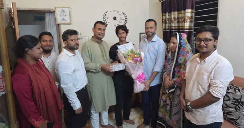 PM greets son of disappeared JCD leader for SSC success