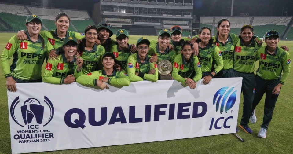 Pakistan clinch Women's Cricket World Cup spot after four straight wins