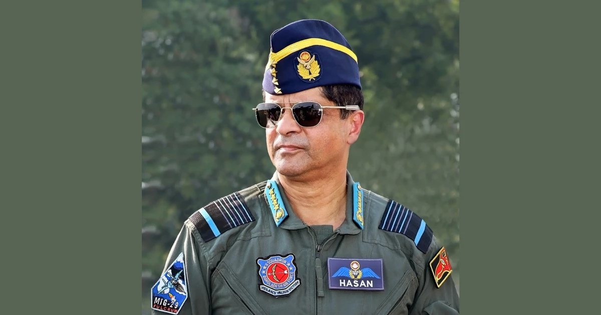 Air Chief returns home from UAE