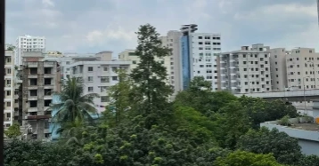 Dhaka's air quality still in the 'moderate' range