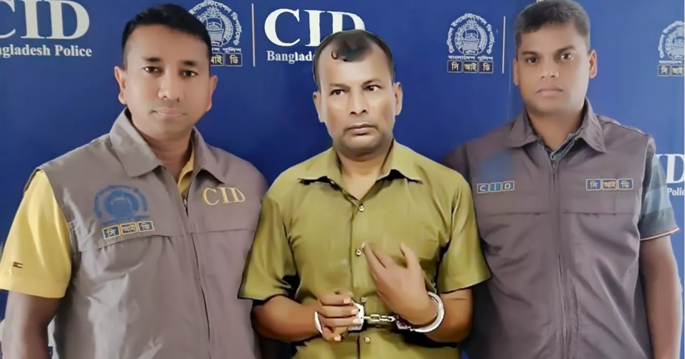 DNA unmasks unknown killer in Jhalakathi murder case, CID arrests accused