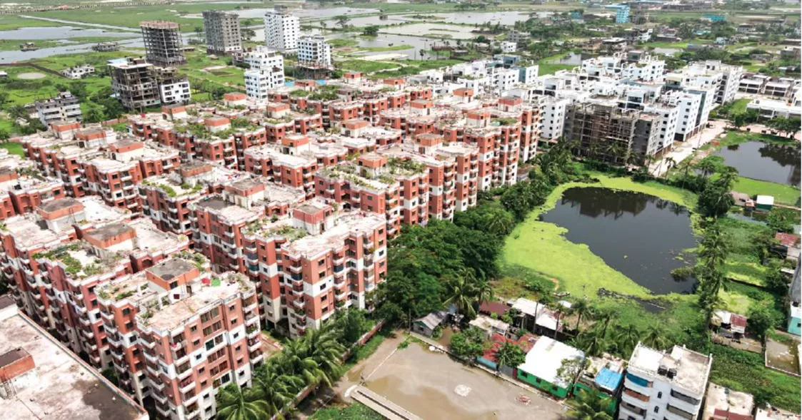 Housing project in Narayanganj faces decade-long delay