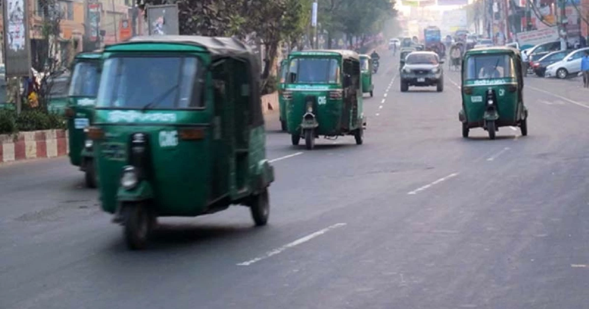 Battery-run rickshaws, illegal CNG auto-rickshaws to be banned from tomorrow in Sylhet city