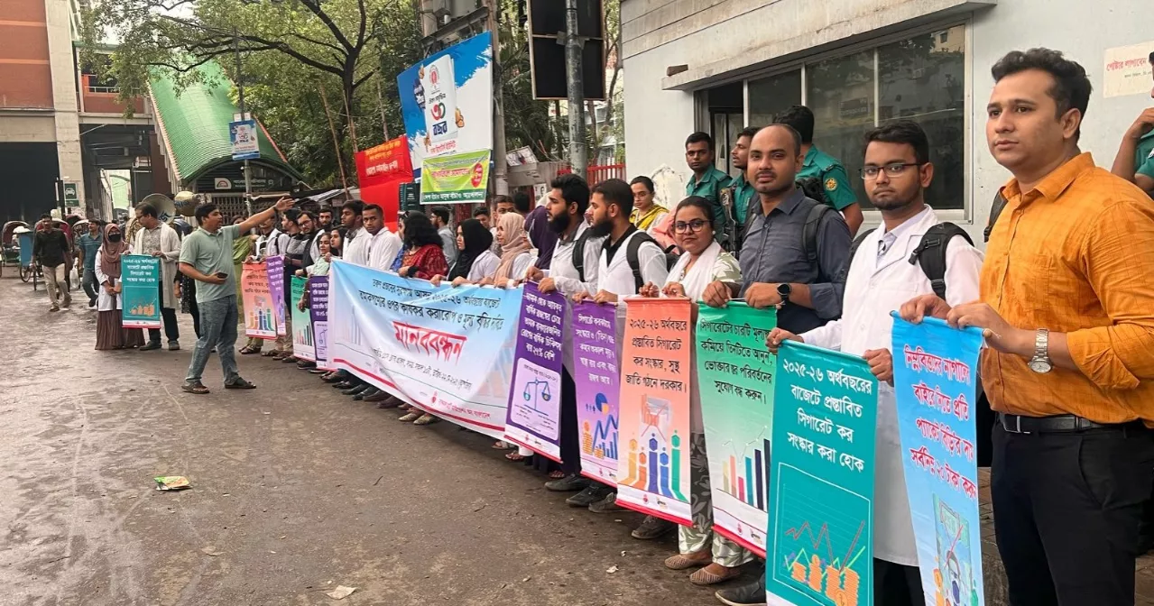 Young doctors urge tobacco tax reform to curb smoking and save lives