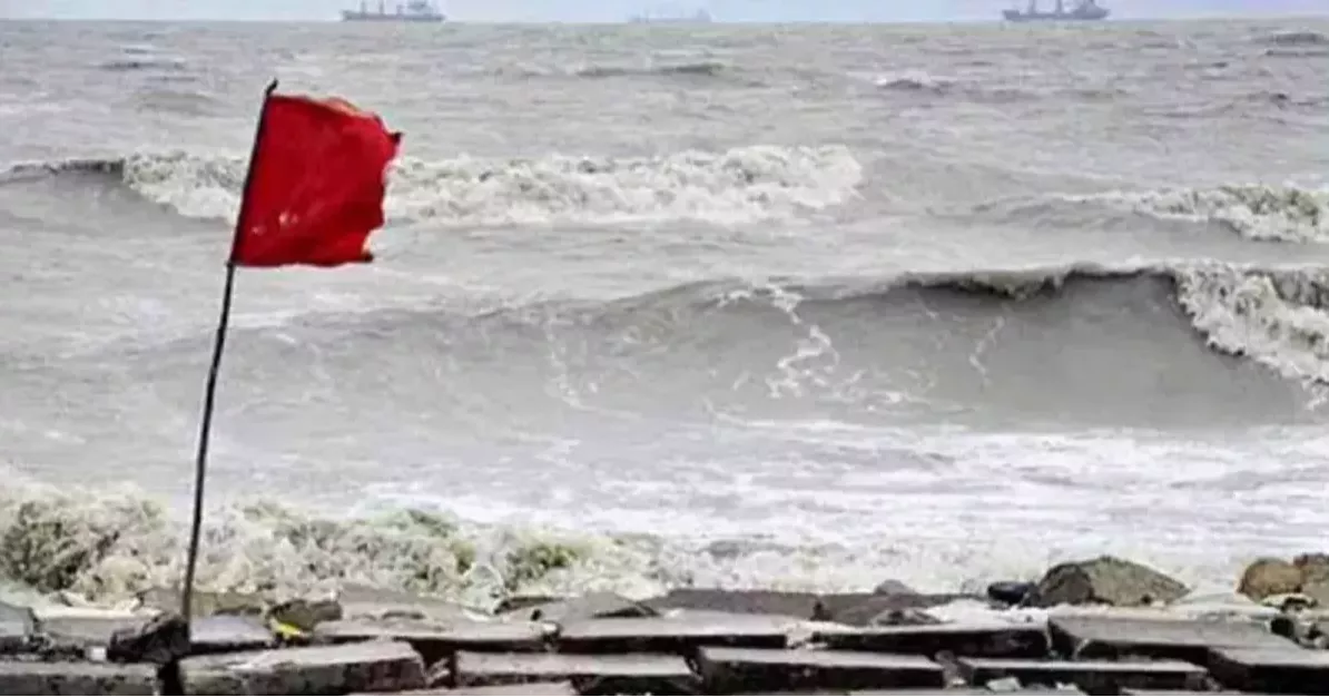 Maritime ports asked to keep local cautionary signal No 3