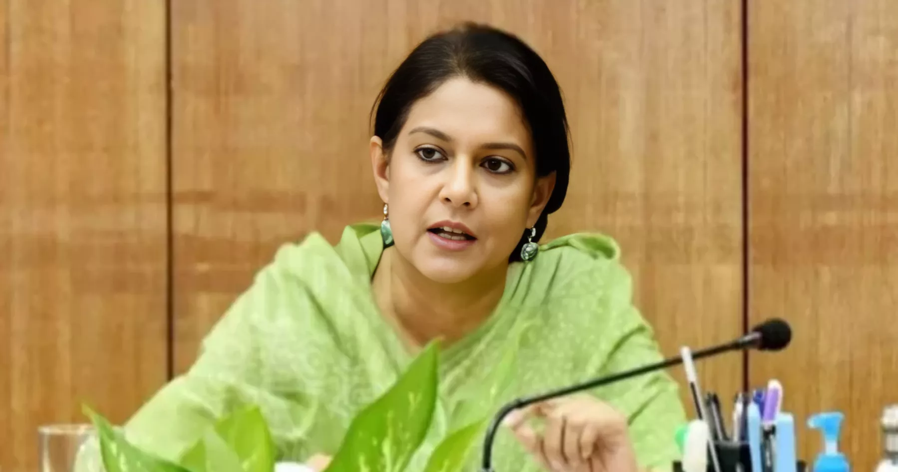 Climate change is an existential threat, not just an environmental one: Rizwana