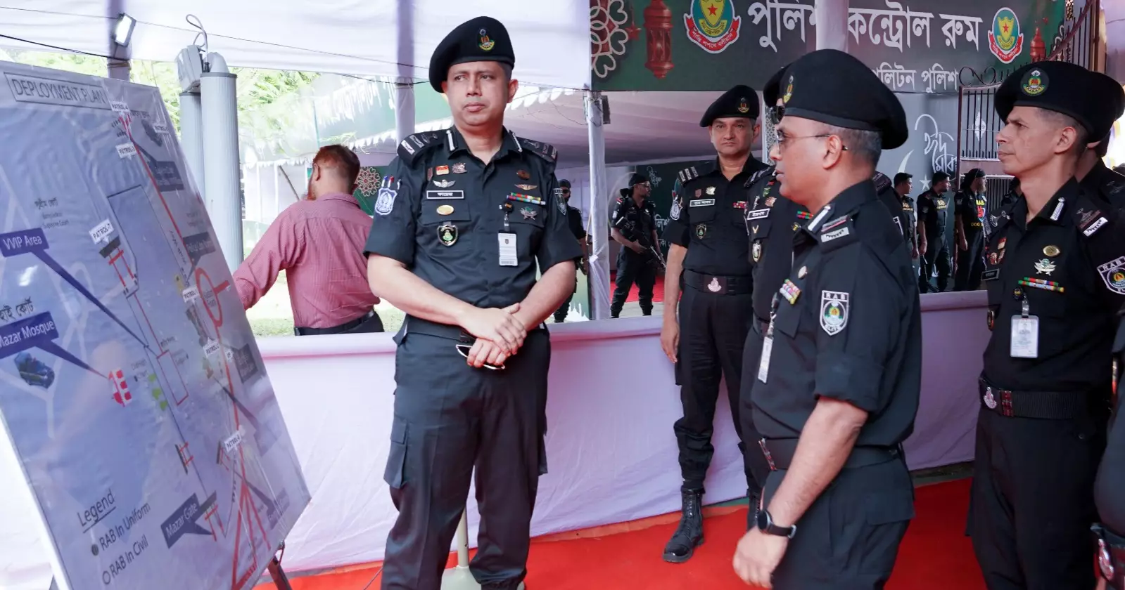 RAB strengthens security measures nationwide for Eid-ul-Fitr