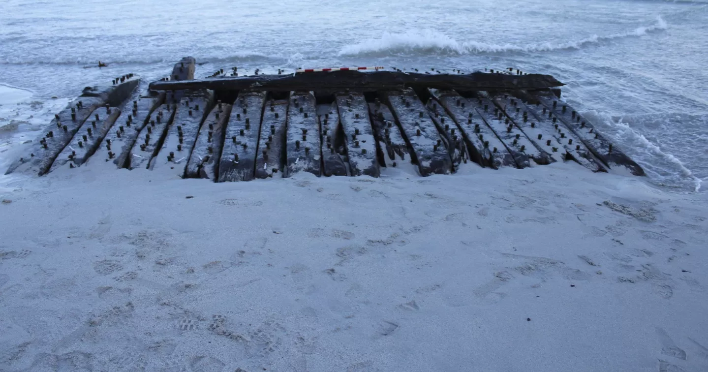 Science and local sleuthing uncover 250-year-old Shipwreck on Scottish Island