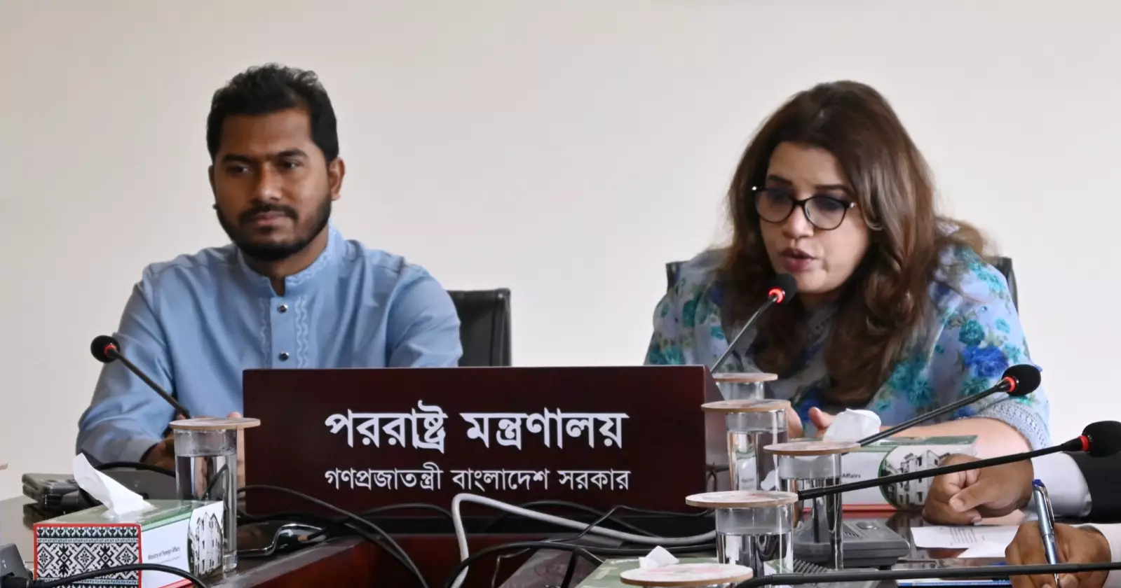 No discussion between Bangladesh and Myanmar on taking back 3 lakh Rohingyas: Shama Obaed