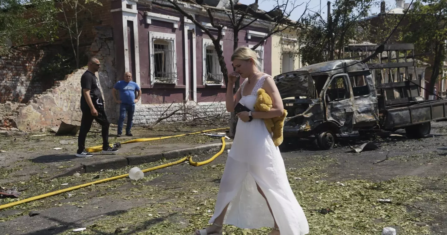 Russia fires over 100 drones at Ukraine as Kremlin dismisses transport chief after travel chaos