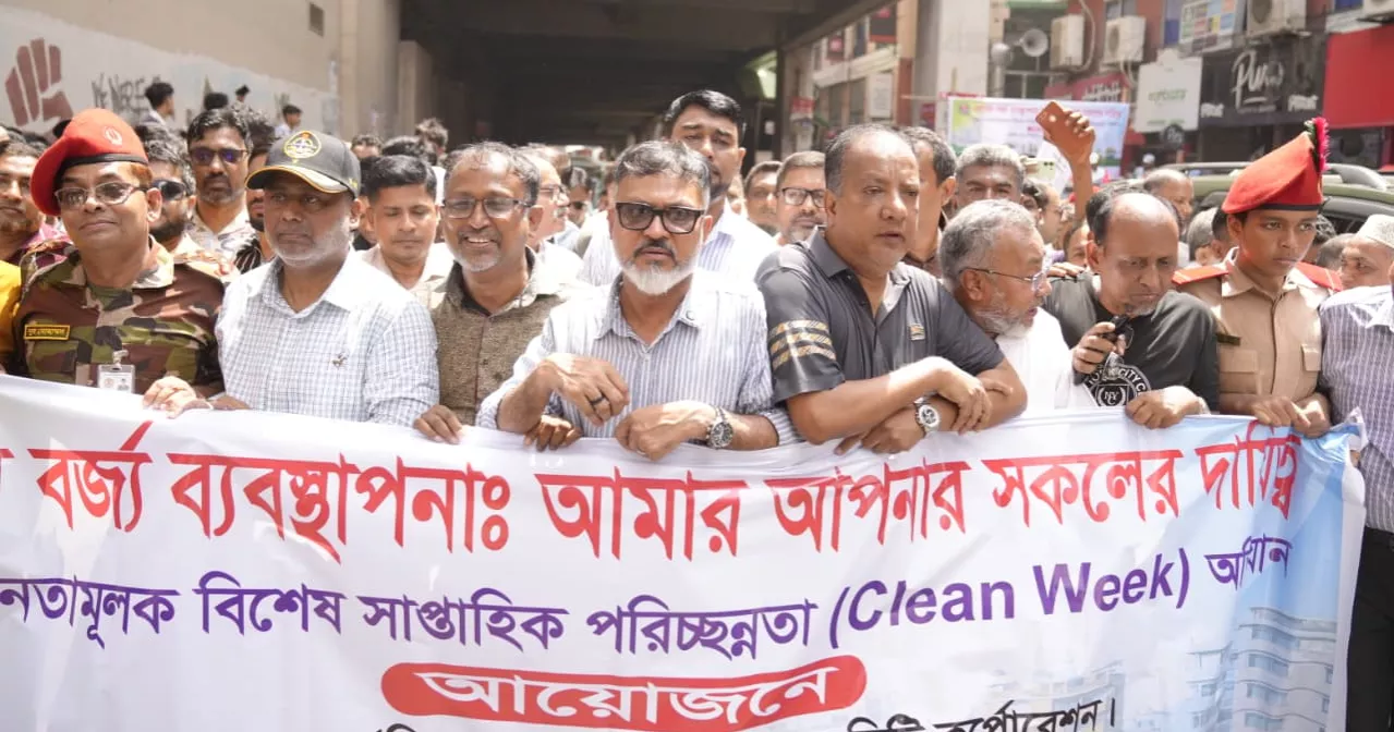 No compromise over clearing illegal occupation from footpaths: DNCC administrator