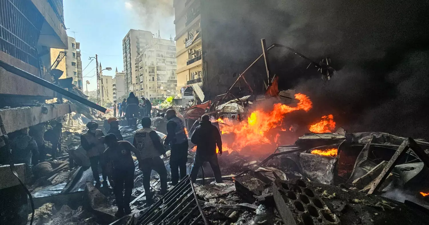 Israel’s attacks on Lebanon threaten US-Iran ceasefire