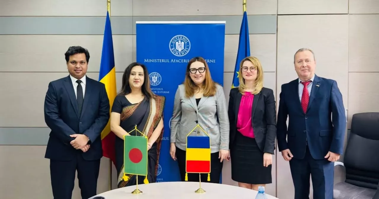 Bangladesh, Romania aim for structured political consultations