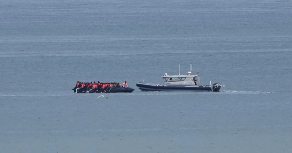 1 dies, another goes missing as migrant-loaded boat sinks in English Channel