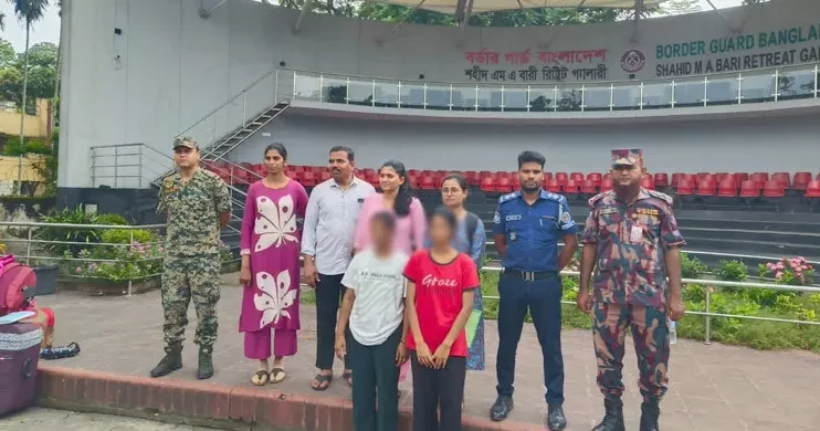 Two Bangladeshi women return home after serving two-year jail terms in India