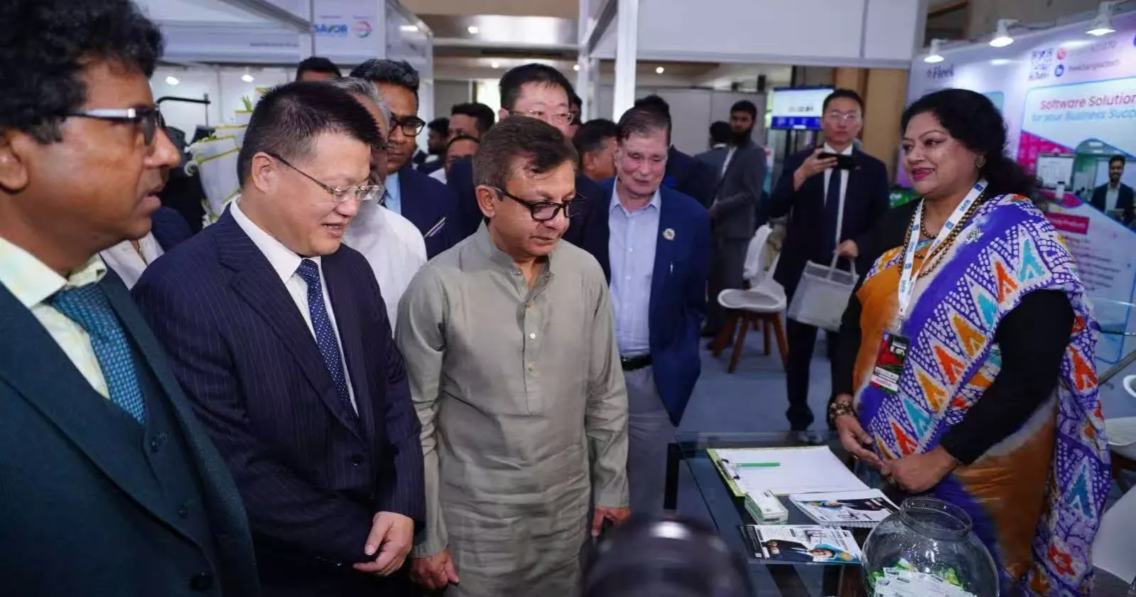 Chinese Ambassador attends 2nd China–Bangladesh Green Textile Expo