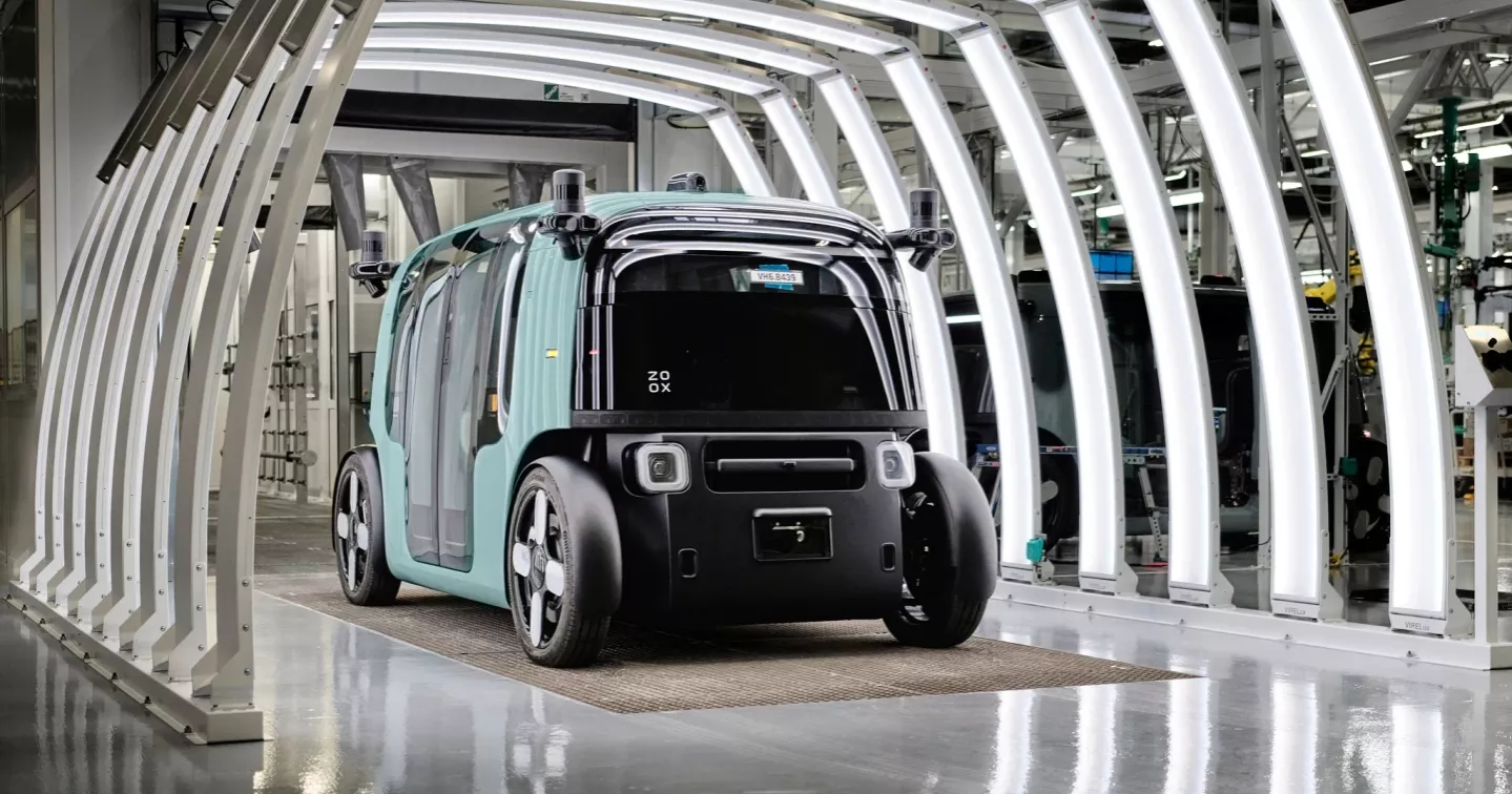 Amazon hopes to deliver 10,000 robotaxis annually with new factory, challenging Waymo