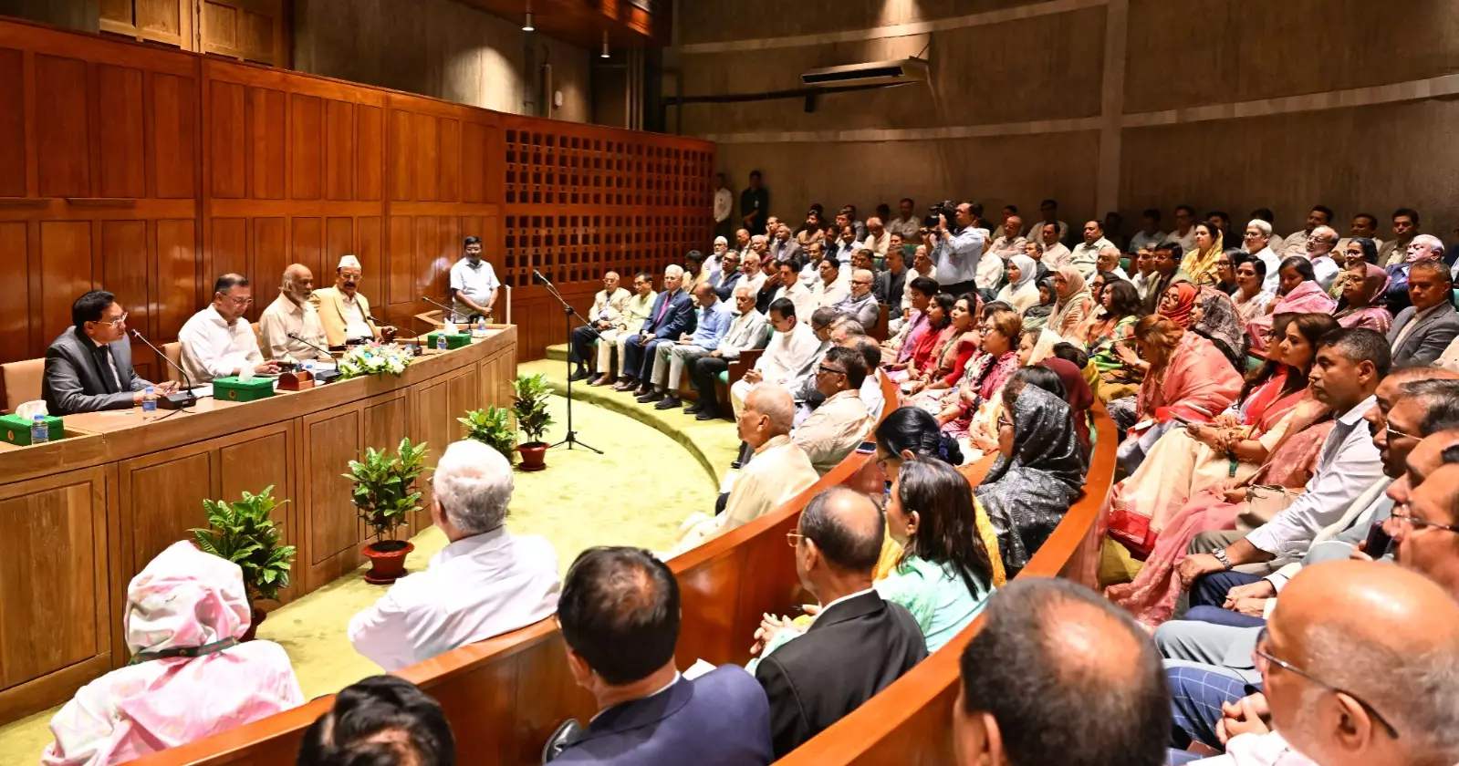 BNP parliamentary party meets ahead of next session