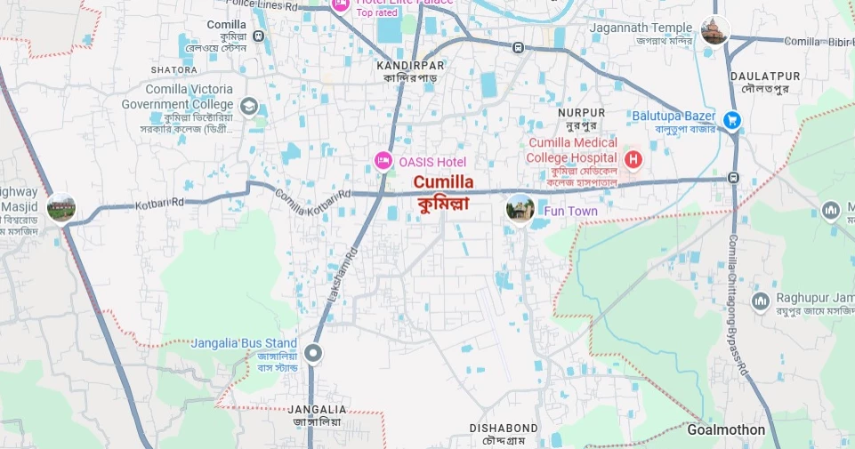 Truck runs over two elderly women in Cumilla