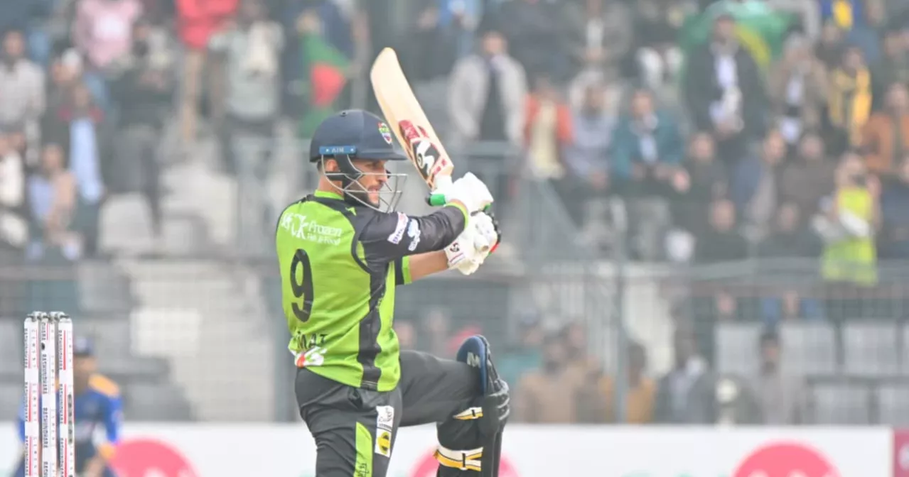 Azmatullah stars to secure tense win for Sylhet vs Dhaka