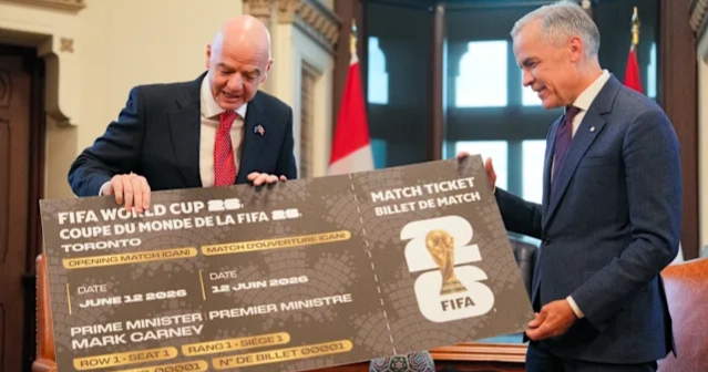 Over 1 million tickets sold for 2026 World Cup in North America: FIFA