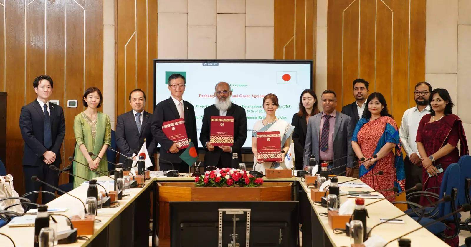 JICA signs agreement for govt officials to pursue higher studies in Japan