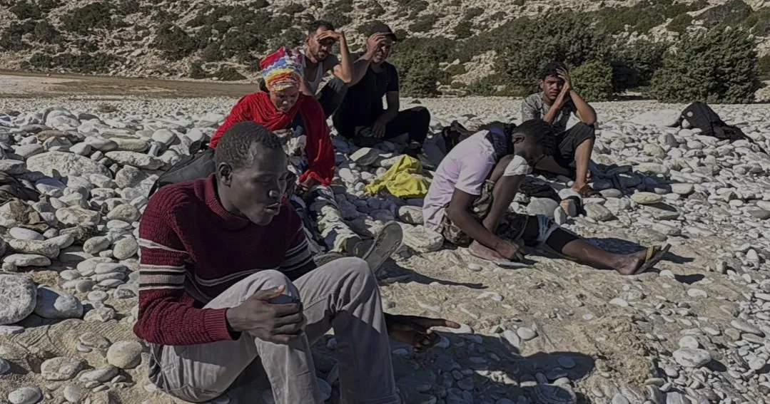 Greece detains 1,200 migrants in three days as arrivals from Libya surge