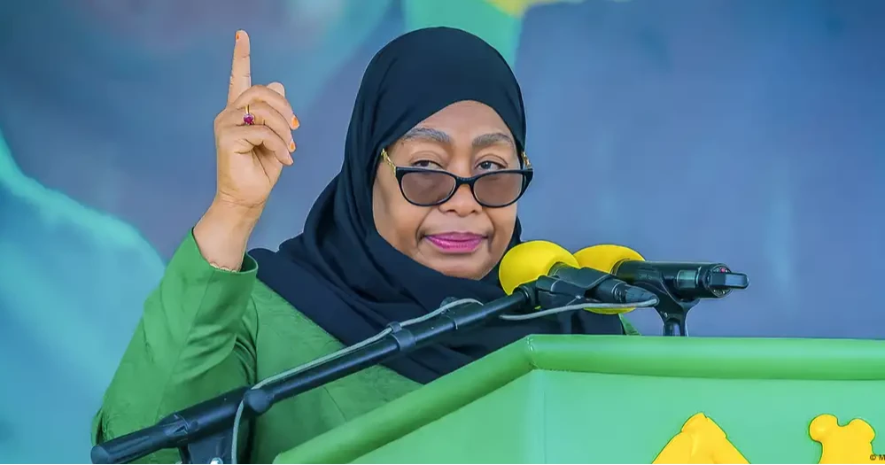Samia Suluhu Hassan sworn in as Tanzania president amid election unrest