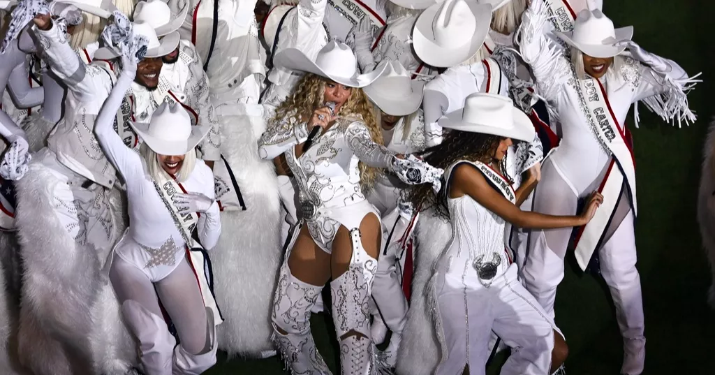 Beyoncé wins first Emmy for ‘Beyoncé Bowl’ halftime show