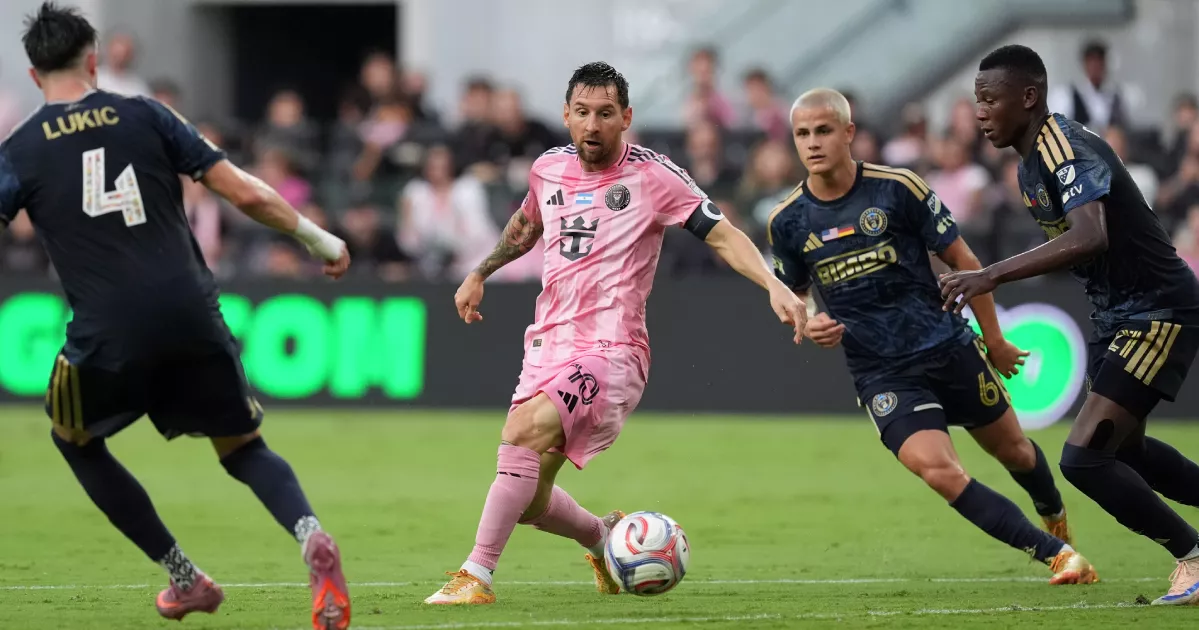 Messi leaves match early, Inter Miami secures 6-4 win