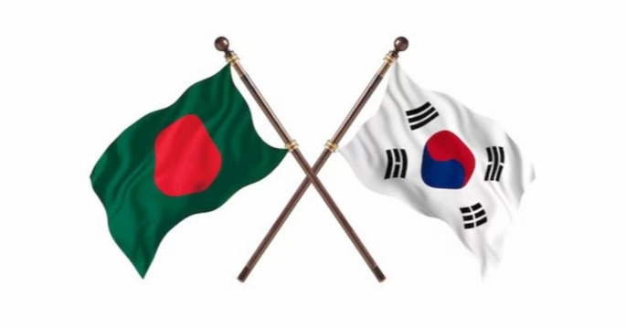 Bangladesh delegation reaches South Korea on a five-day visit