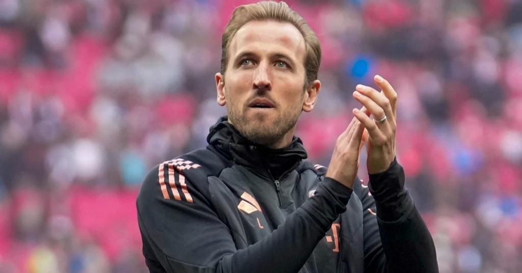 Kane finally wins his first career title as Bayern Munich becomes Bundesliga champion