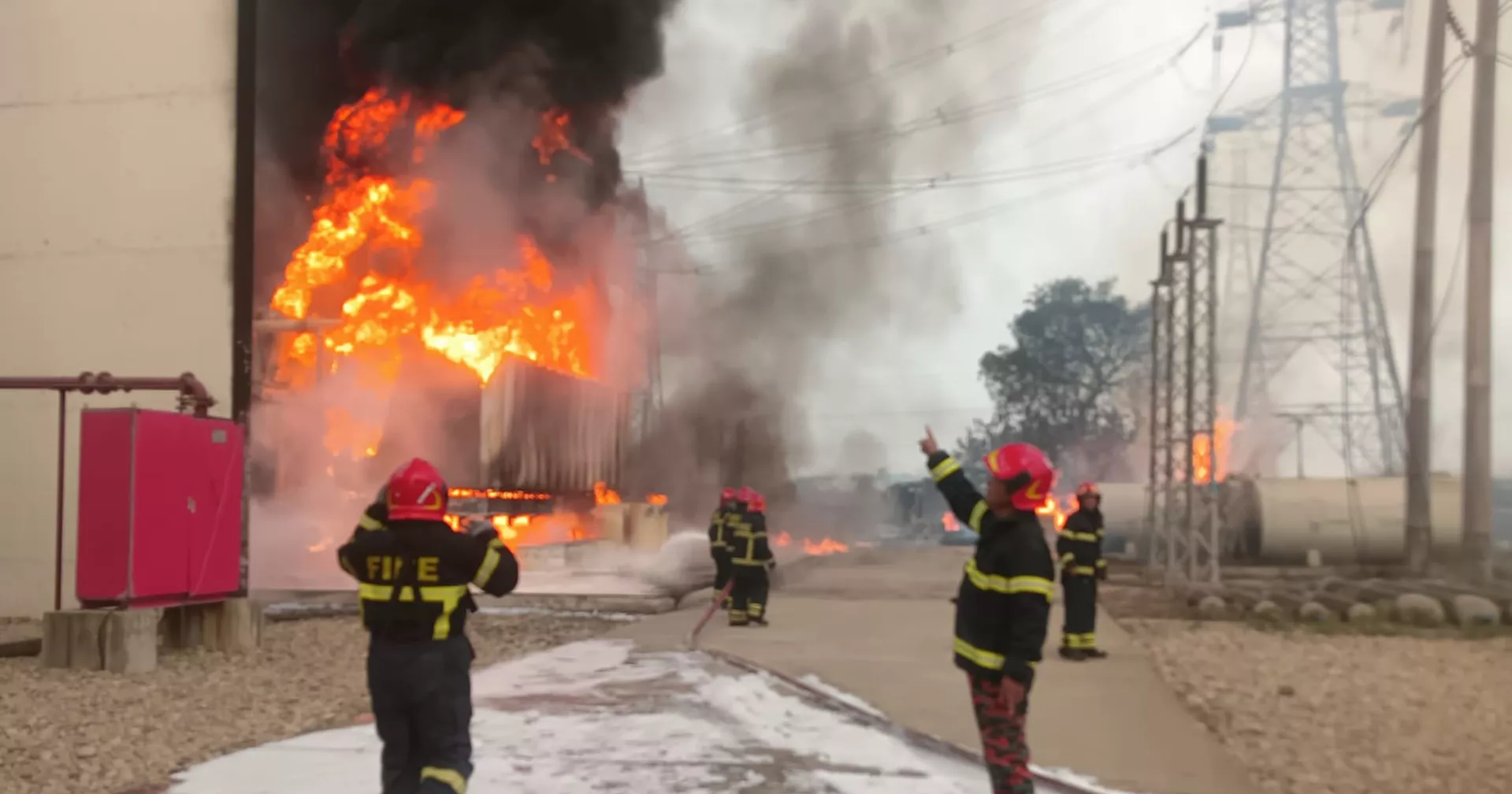 Committee formed to investigate fire at Aminbazar power grid station