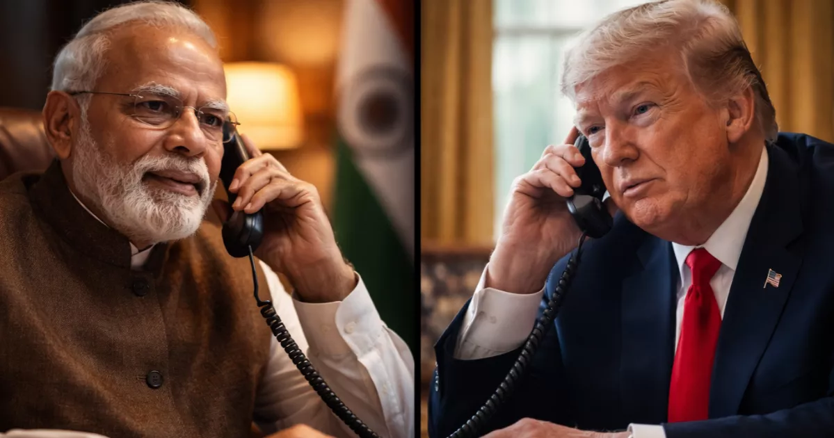 Modi, Trump discuss Strait of Hormuz amid Middle East tensions