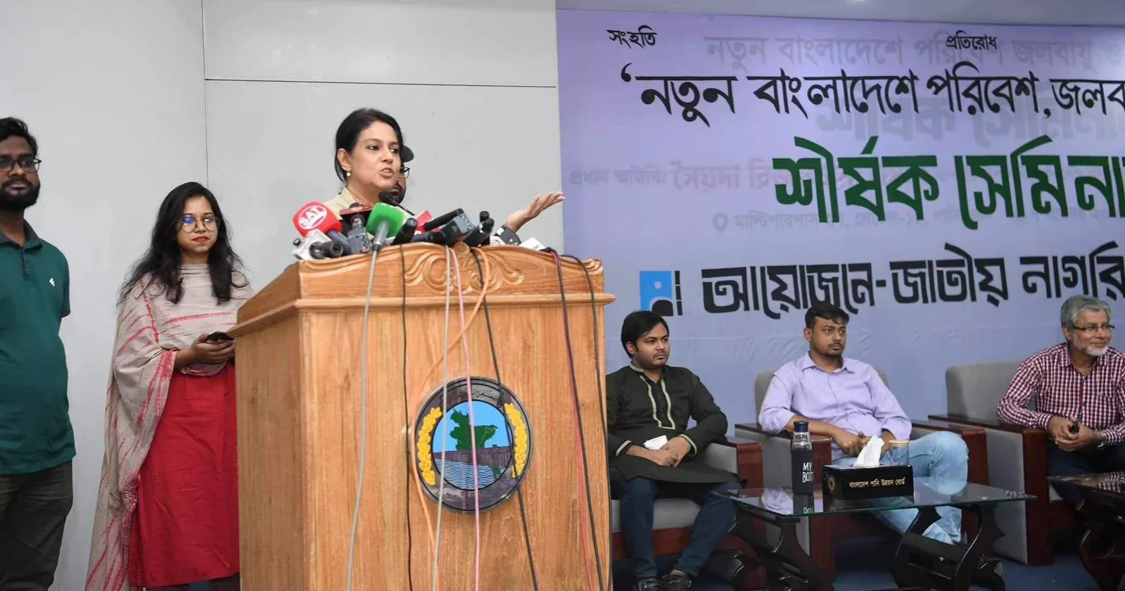 Working Group formed to free Dhaka’s canals from encroachment, pollution: Rizwana