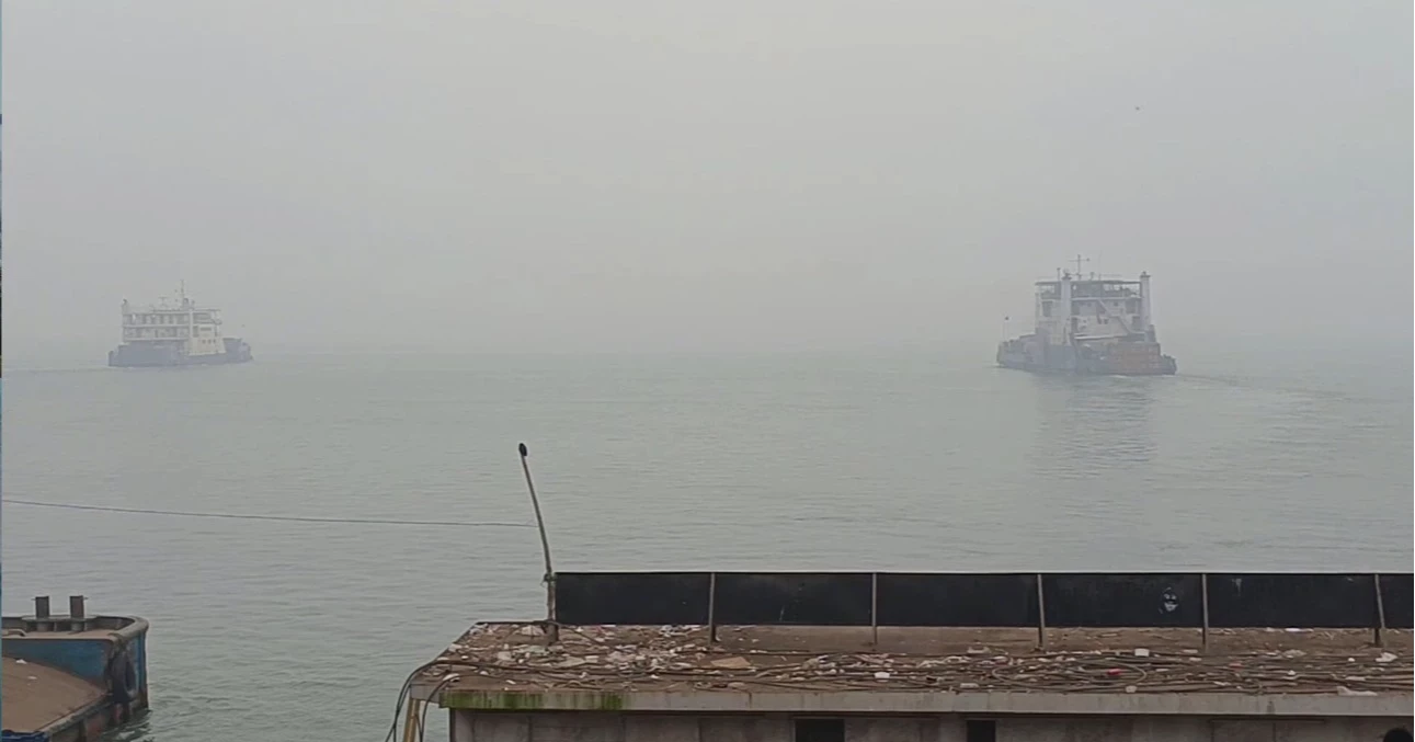 River ports asked to hoist cautionary signal No 1