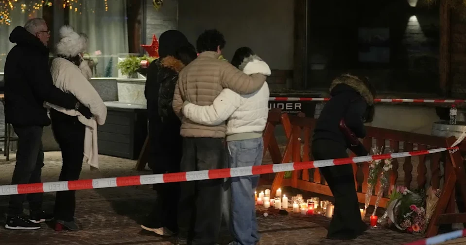 Devastating fire at a Swiss bar claims 40 lives