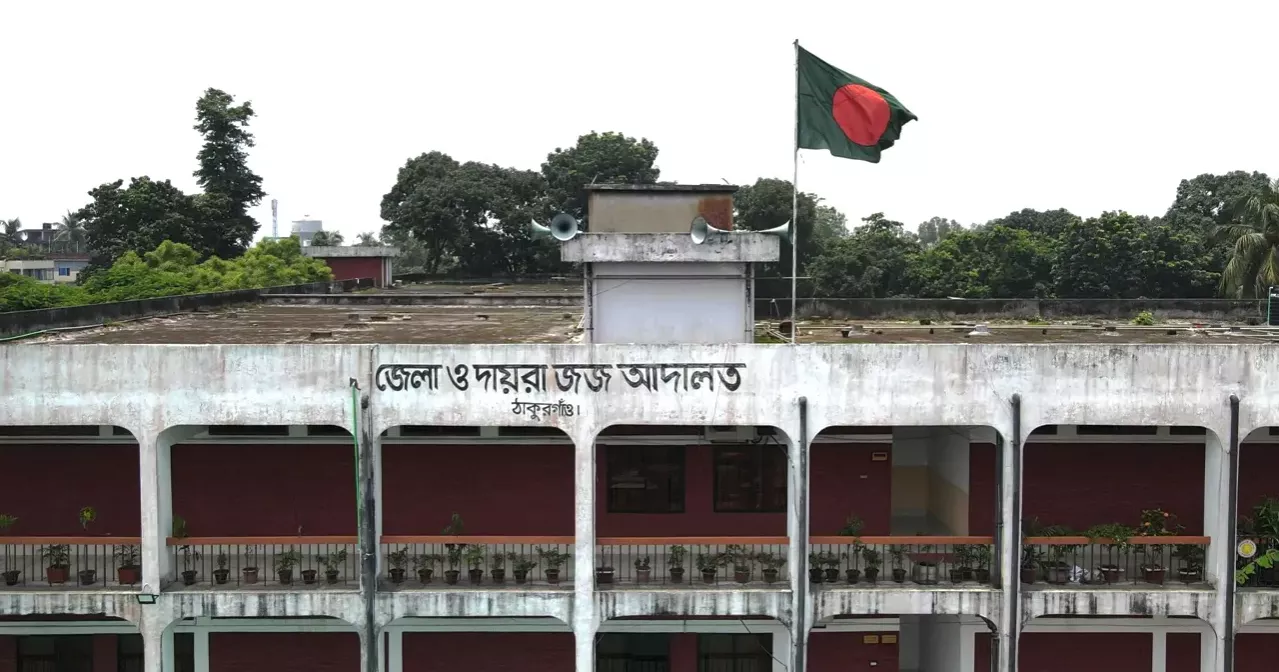 Woman lands in jail after rape case found false in Thakurgaon