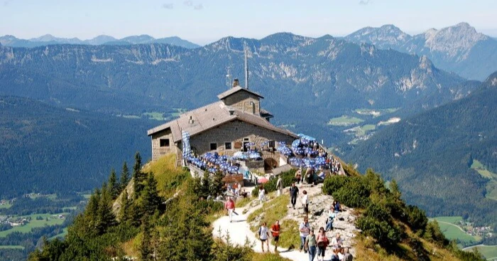 Fire damages Hitler’s Eagle’s Nest retreat in Germany; one detained