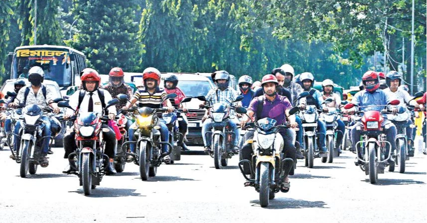 Bangladesh election: Motorbike movement banned for 72 hours