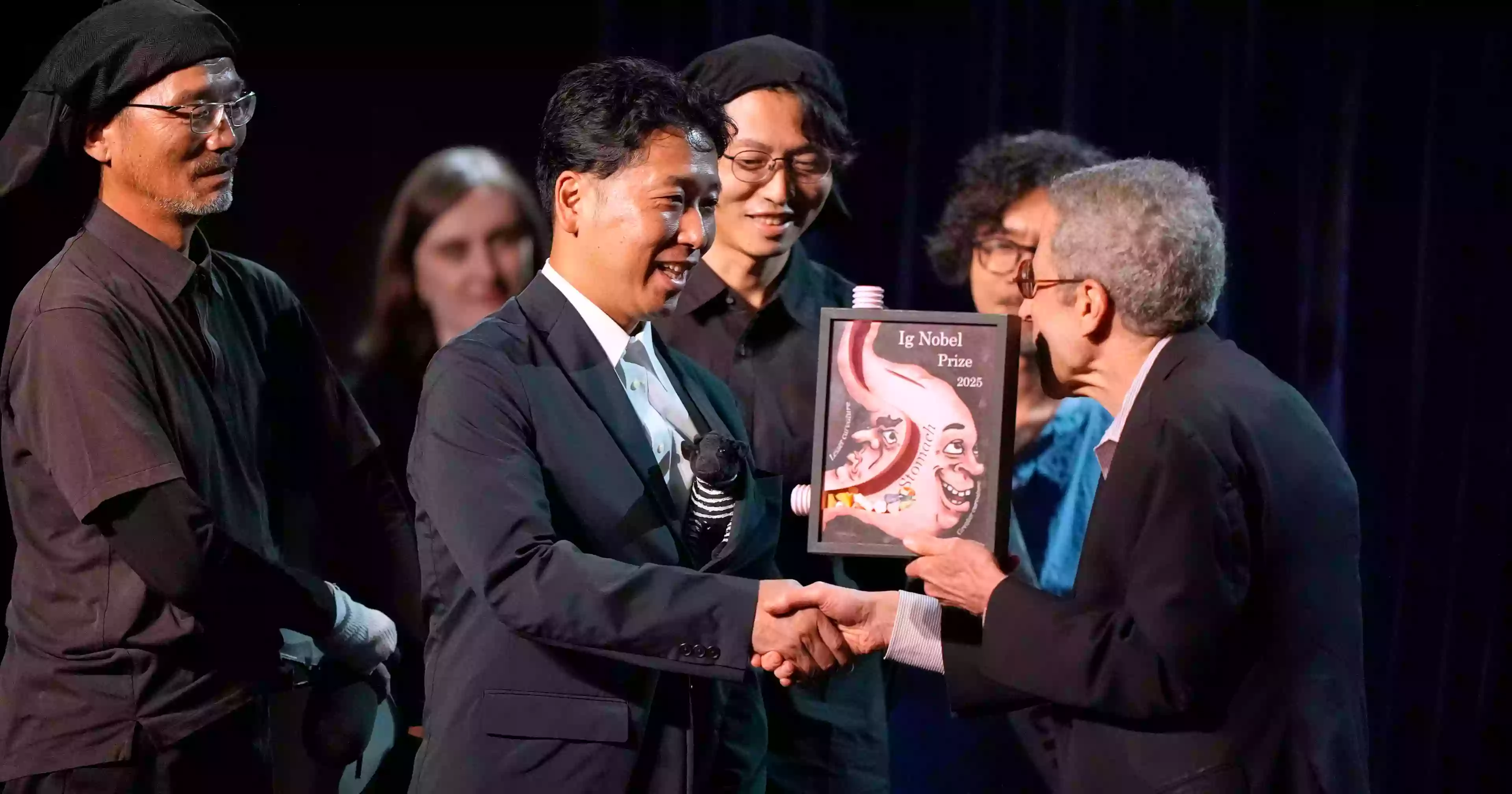 Does painting cows with stripes prevent fly bites? Researchers who studied this win Ig Nobel prize