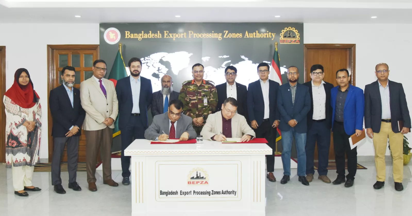 BEPZA signs deal to set up machinery manufacturing industry in EZ