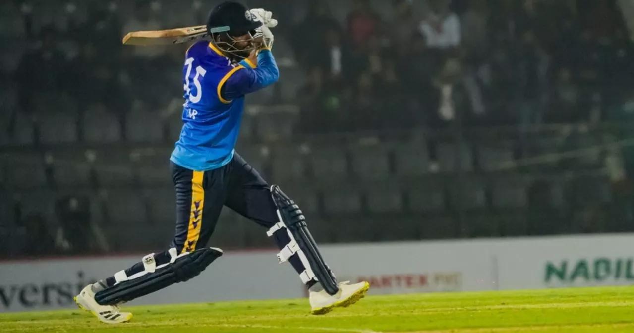 Mirza Baig’s 80 sets up big Chattogram win over debutant Noakhali in BPL