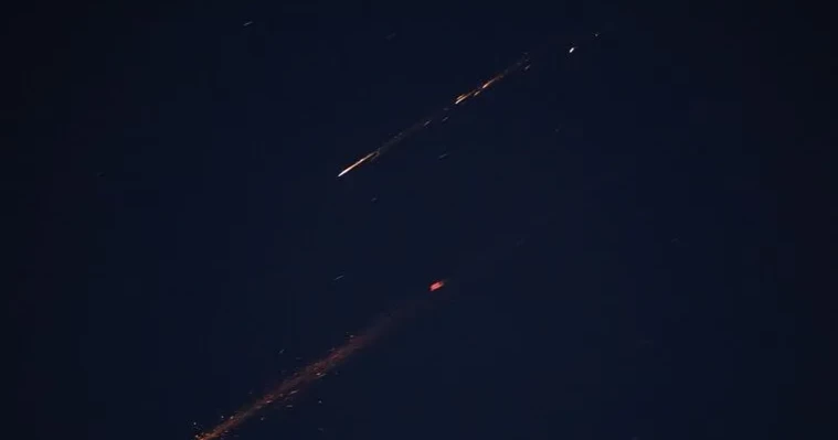 3 missiles from Iran land inside Jordan; no casualties reported