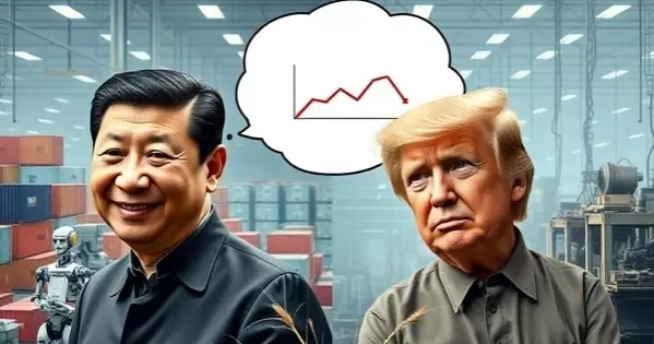Chinese netizens mock US tariffs on social media